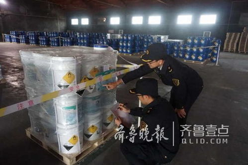 龍口開(kāi)展進(jìn)出口危險(xiǎn)化學(xué)品防護(hù)用品使用演練，強(qiáng)化貨物安全防線